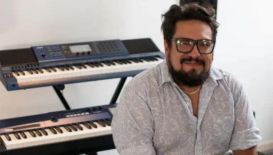 El tecladista de Los Huayra confirmó que será candidato en estas elecciones