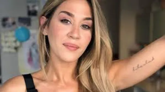 Jimena Barón prendió fuego las redes. Mirá