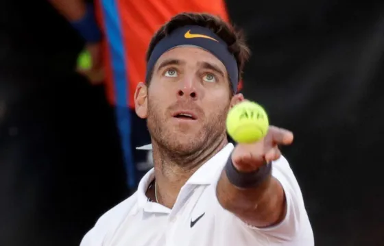 Mañana debuta Juan Martín Del Potro en Roland Garros