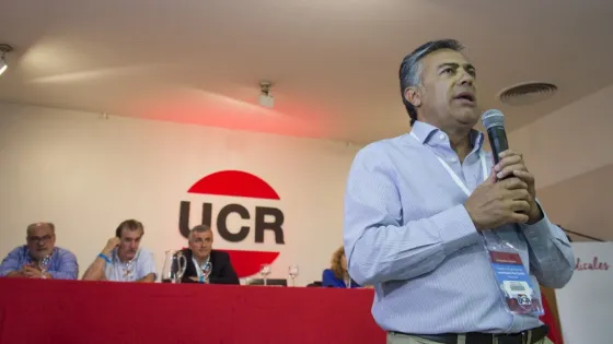 Convención de la UCR: Cornejo pidió conformar un frente más amplio