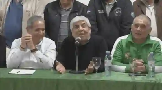 Moyano: "Estos paros no se hacen por capricho, sino por la necesidad de los trabajadores"