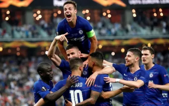 El Chelsea se consagró campeón de la Europa League