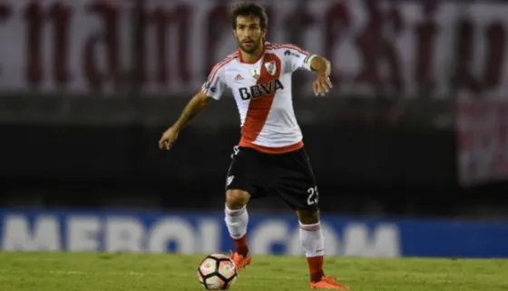 River cuenta con Ponzio para enfrentar a Paranaense 