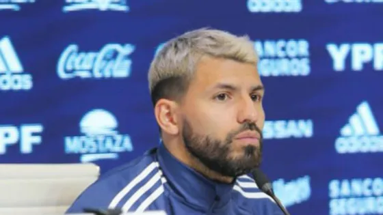 Kun Agüero: "Messi ama a la Selección"