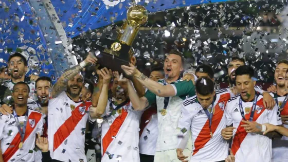 River campeón de la Recopa Sudamericana