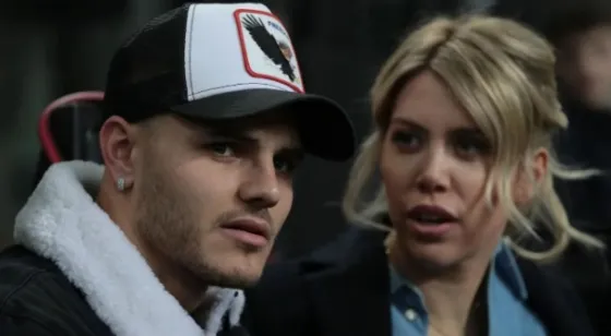 Mirá la reacción de Icardi cuando Wanda Nara le dijo que lo extrañaba