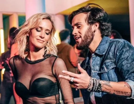 Julieta Prandi de novia con un joven músico y modelo