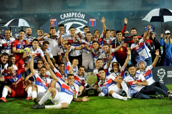 Tigre campeón de la Copa de la Superliga