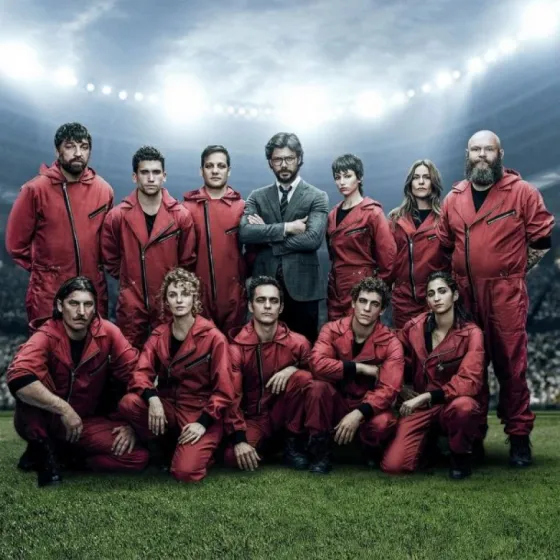 Video: El imperdible adelanto de “La Casa de Papel 3”