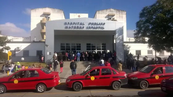 Nueve personas quedaron en observación tras el incendio en el HPMI