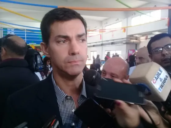 Urtubey sobre el incendio en el HPMI: “Se va a pedir un informe de bomberos”