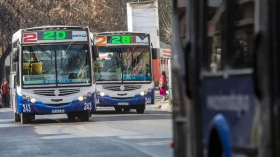 Se levantó el paro de colectivos