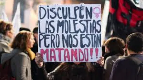 “En Salta tenemos una cantidad impresionante de mujeres que son acosadas”