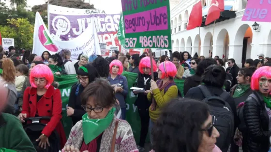 Ni Una Menos: masiva movilización en Salta