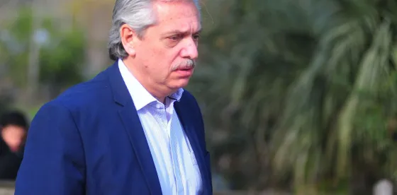 Internaron a Alberto Fernández