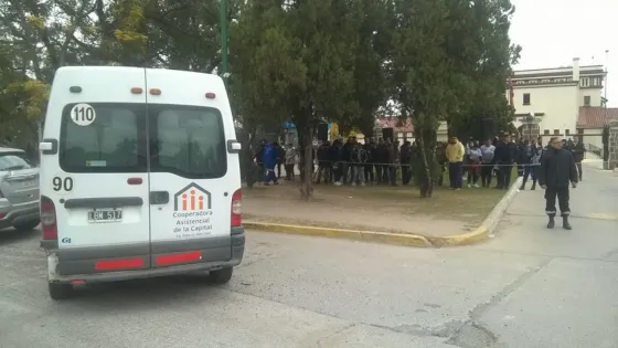 Seguridad Vial: Exitoso simulacro en el acceso al Concejo Deliberante