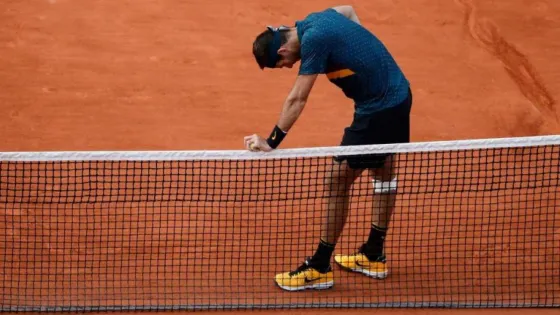 Del Potro: "Fue un buen torneo para las condiciones físicas que tenía"