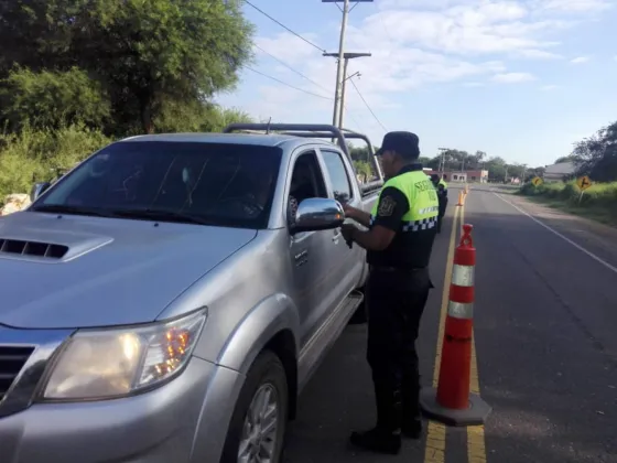 Se detectaron 41 conductores alcoholizados el fin de semana     