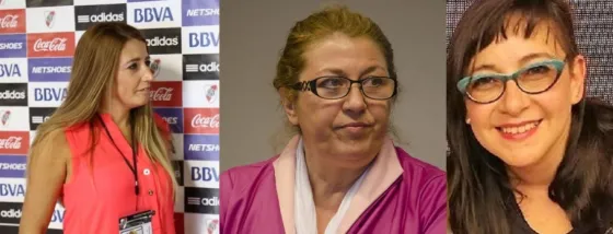 “Mujeres, fútbol y política”