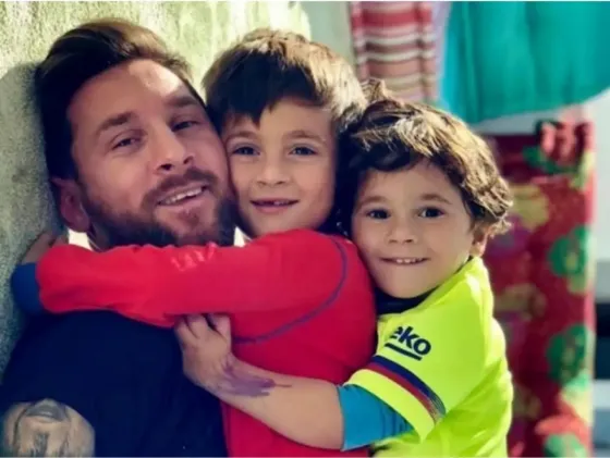 Messi habló sobre las picardías de su hijo Mateo