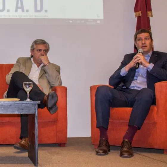 David se aleja de Urtubey y acompaña a la fórmula Fernández – Fernández