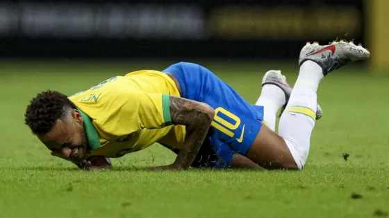 Neymar quedó afuera de la Copa América