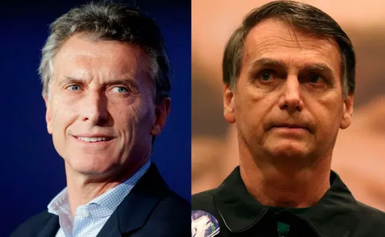 Macri y Bolsonaro se reunieron en Casa Rosada