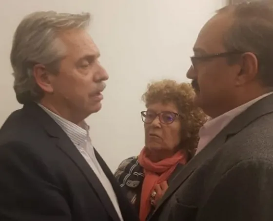 Leavy se reunió con Alberto Fernández: “Hablamos sobre política y el armado nacional”