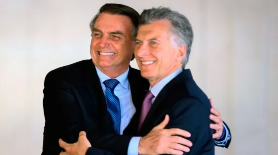 Macri y Bolsonaro dicen que quieren una moneda única