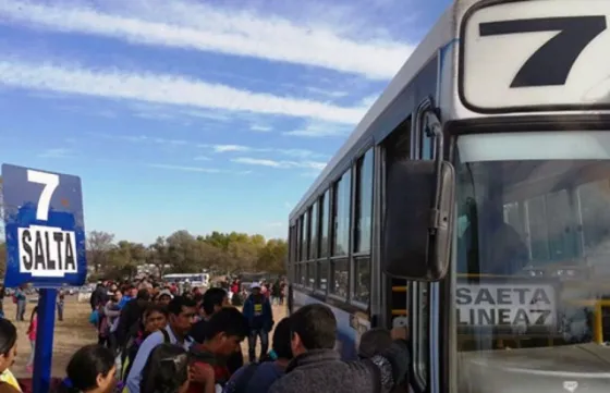Saeta dispuso un servicio especial por la fiesta del Cristo de Sumalao
