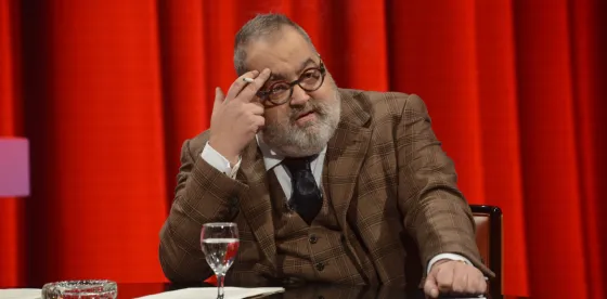 Internaron a Jorge Lanata 