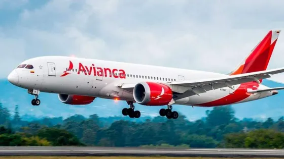 Avianca dejará de volar en Argentina