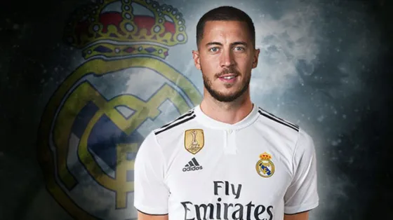 Real Madrid hizo oficial el fichaje de Eden Hazard