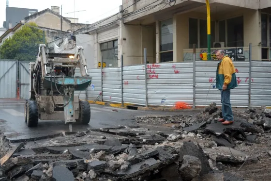 Pronto finalizarán las obras del Área Centro