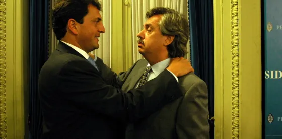 Alberto Fernández y un claro mensaje a Sergio Massa