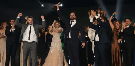 Martín Fierro de Oro para 100 días para enamorarse