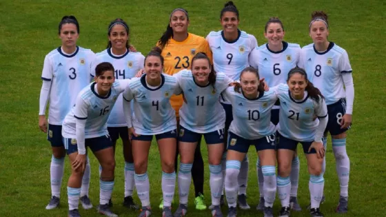 Hoy debuta la Selección Argentina en el Mundial de fútbol femenino