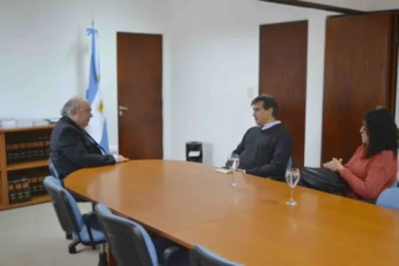 Abel Cornejo se reunió con los padres de Gala Cancinos