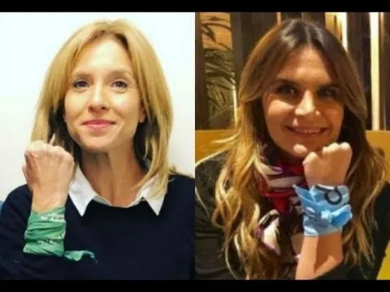 Amalia Granata arremetió contra Carla Peterson por su discurso en los Martín Fierro
