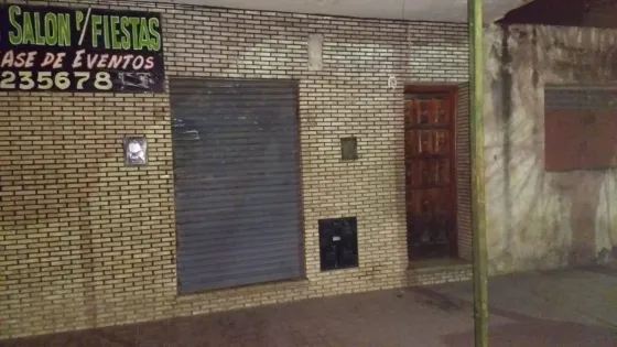 Clausuraron una fiesta clandestina