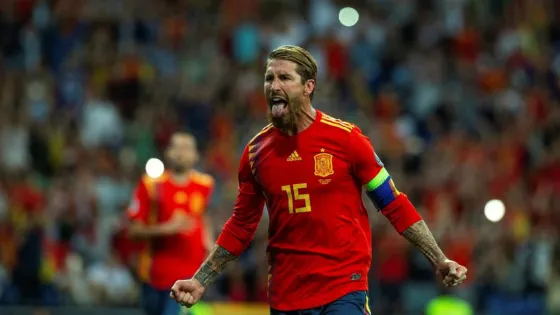 Mirá el gesto de Sergio Ramos que sorprendió a todos