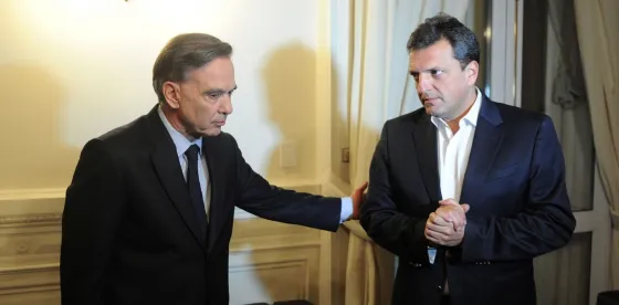 Pichetto le pide a Massa "que mire al futuro"