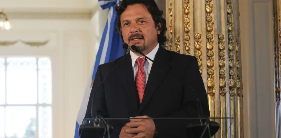 Gustavo Sáenz felicitó a Gerardo Morales por su reelección