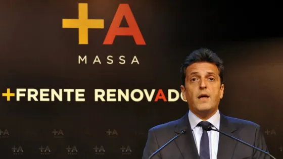 Sergio Massa brindará una conferencia de prensa