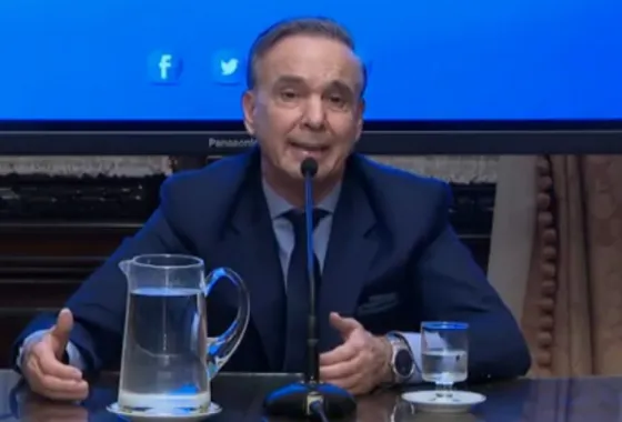 Pichetto dijo que Urtubey fue el primero en saber sobre su fórmula con Macri