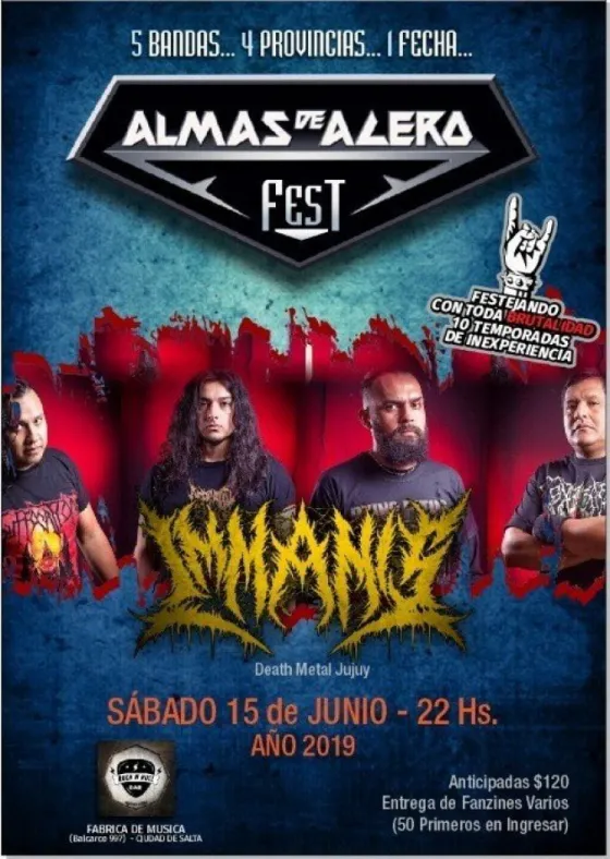 “Almas de Acero Fest”, la propuesta para el fin de semana