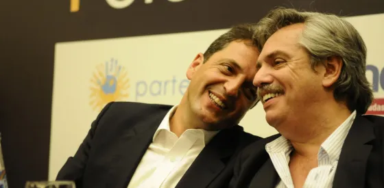 Confirmaron el acuerdo entre Alberto Fernández y Sergio Massa