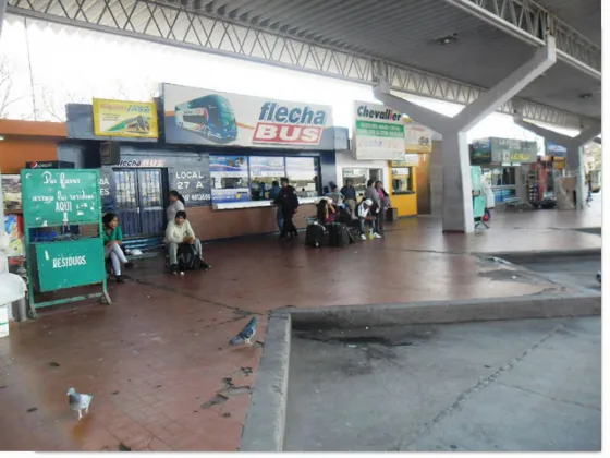 Nuevamente paralizaron las obras para la Terminal de General Güemes