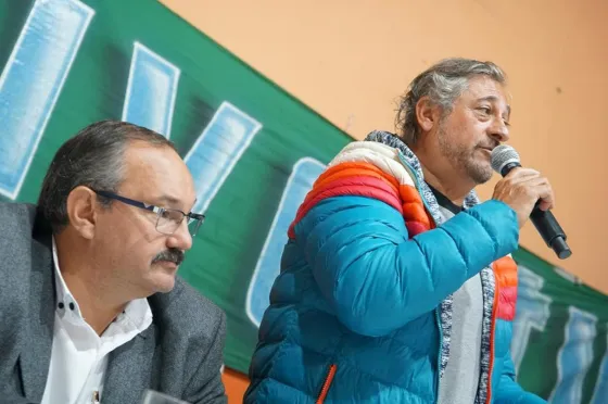 “Leavy es el único peronista en todo un frente”