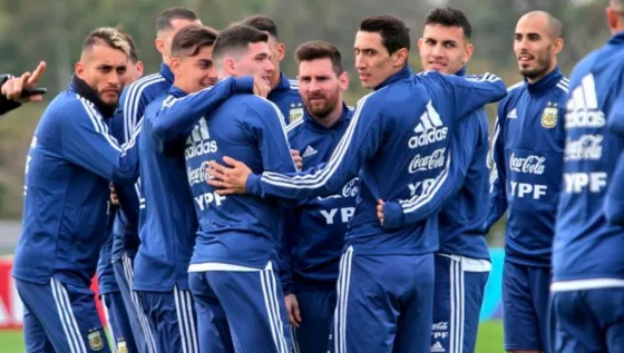 Scaloni ya tiene el equipo para el debut